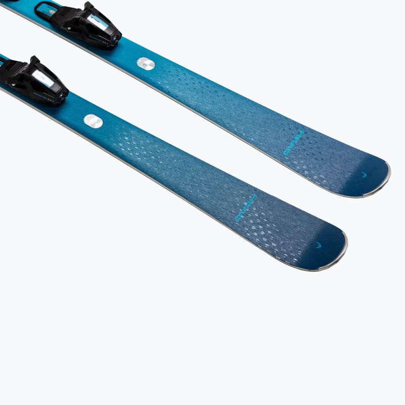 Sci alpini da donna + attacchi HEAD e-Super Joy SW SLR BB Joy Pro + Protector SLR 11 GW dark blue/blue 4