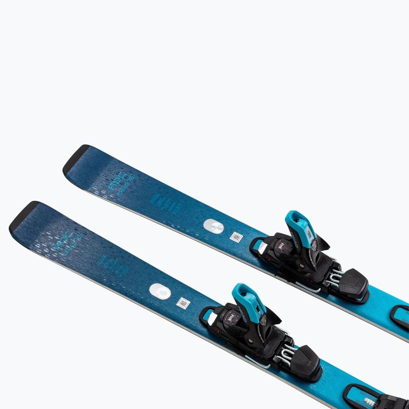 Sci alpini da donna + attacchi HEAD e-Super Joy SW SLR BB Joy Pro + Protector SLR 11 GW dark blue/blue 5