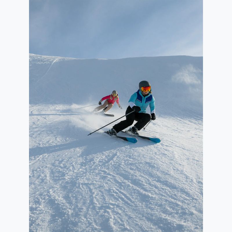 Sci alpini da donna + attacchi HEAD e-Super Joy SW SLR BB Joy Pro + Protector SLR 11 GW dark blue/blue 6