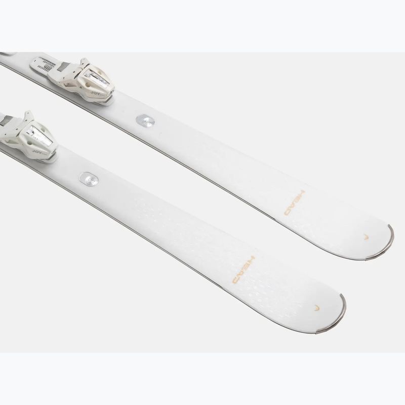 Sci alpini da donna + attacchi HEAD e.Absolut Joy SLR BB Joy Pro + Joy 9 GW SLR white 3