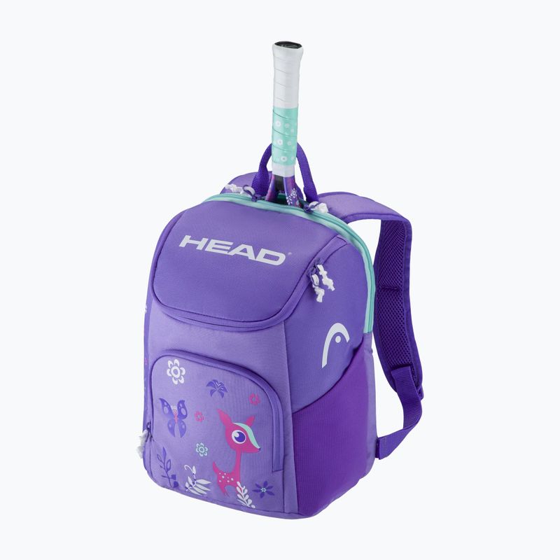 Zaino da tennis per bambini HEAD Tour Coco Edition 14 l purple 4