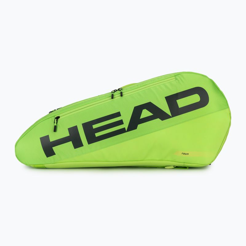 Borsa da tennis Head Tour Racquet Bag XL sharp green 3