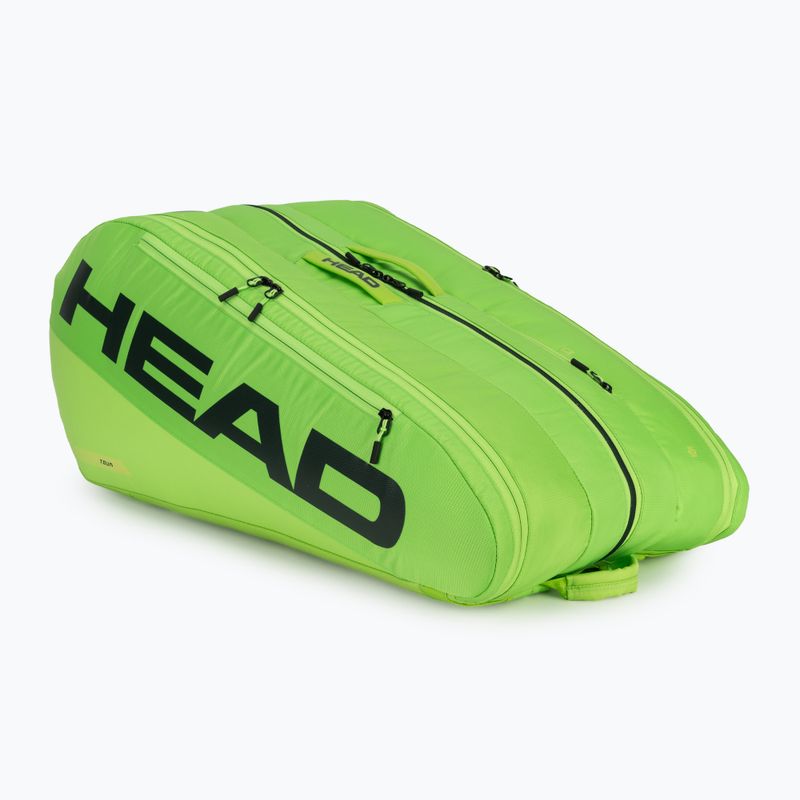 Borsa da tennis Head Tour Racquet Bag XL sharp green 5