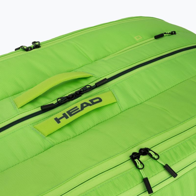 Borsa da tennis Head Tour Racquet Bag XL sharp green 8