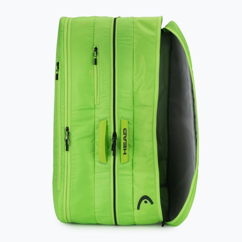 Borsa da tennis Head Tour Racquet Bag XL sharp green 12