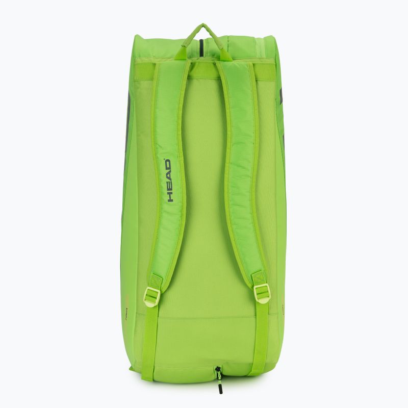 Borsa da tennis Head Tour Racquet Bag L sharp green 4