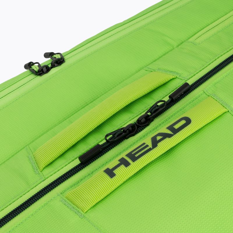 Borsa da tennis Head Tour Racquet Bag L sharp green 8