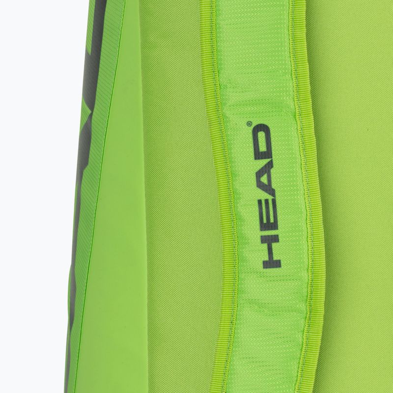 Borsa da tennis Head Tour Racquet Bag L sharp green 10