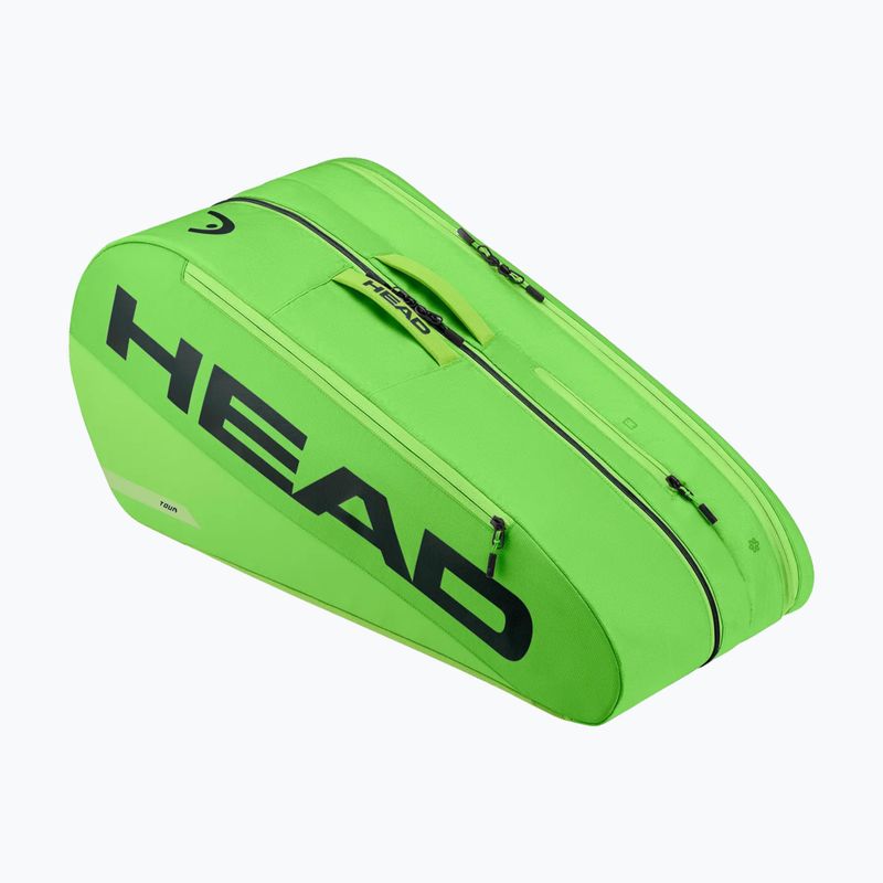 Borsa da tennis Head Tour Racquet Bag L sharp green 2