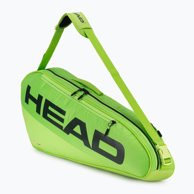 Borsa da tennis Head Tour Racquet Bag S sharp green
