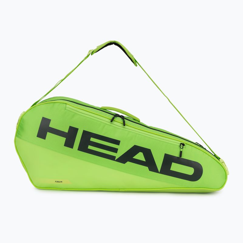 Borsa da tennis Head Tour Racquet Bag S sharp green 2