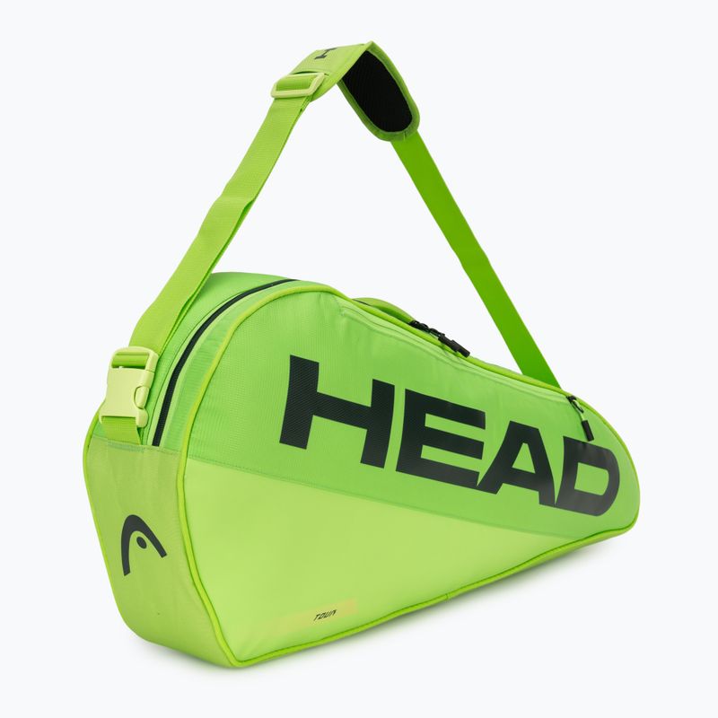 Borsa da tennis Head Tour Racquet Bag S sharp green 4