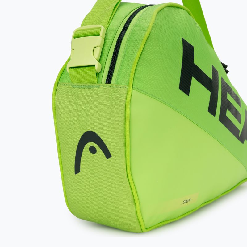 Borsa da tennis Head Tour Racquet Bag S sharp green 5