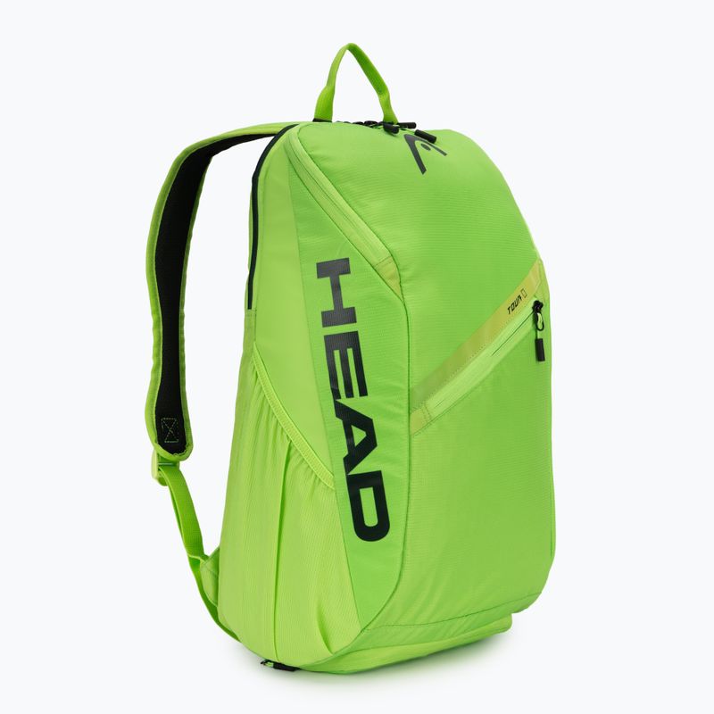 Zaino da tennis HEAD Tour Backpack 25 l sharp green 2