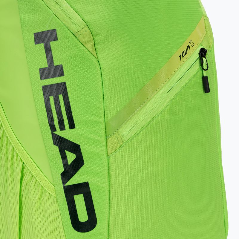 Zaino da tennis HEAD Tour Backpack 25 l sharp green 4