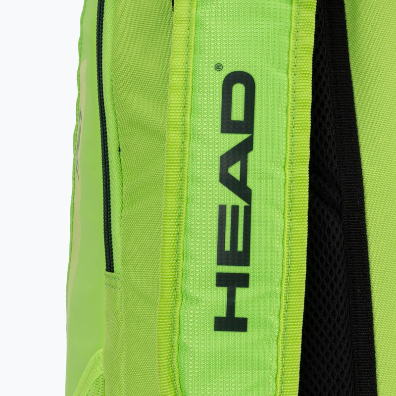 Zaino da tennis HEAD Tour Backpack 25 l sharp green 6