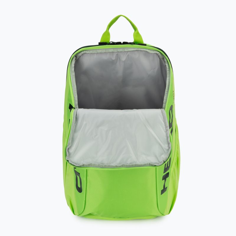 Zaino da tennis HEAD Tour Backpack 25 l sharp green 7