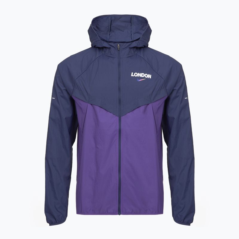 Giacca da corsa da uomo Nike Stride Dri-Fit ADV midnight navy/court purple 9