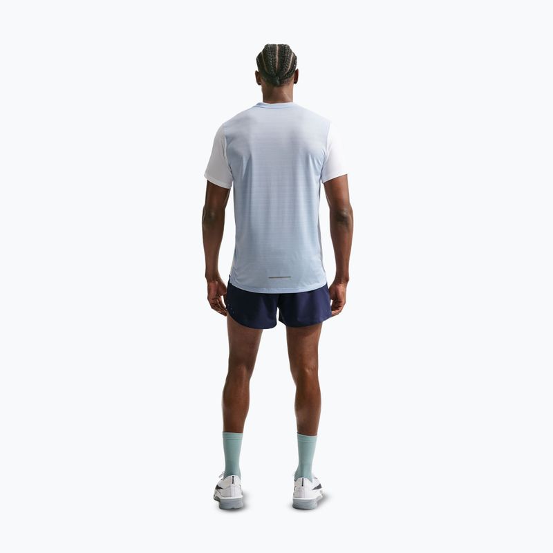 Pantaloncini da corsa da uomo Nike Stride Dri-Fit Brief Lined 5" midnight navy 3