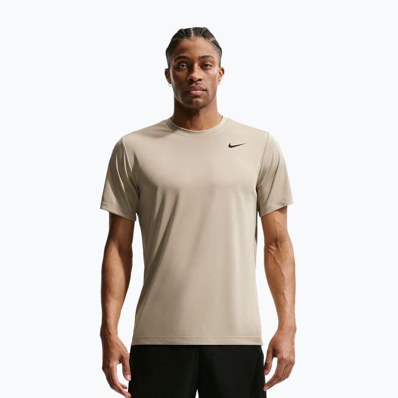 Maglia training da uomo Nike Dri-FIT Training T-Shirt desert khaki/black
