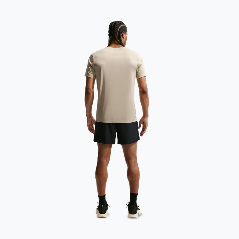 Maglia training da uomo Nike Dri-FIT Training T-Shirt desert khaki/black 3