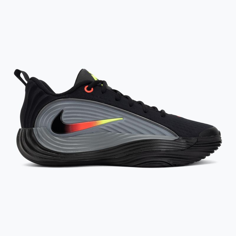 Scarpe da basket da uomo Nike Giannis Immortality 5 black/volt/photon dust/bright crimson 2