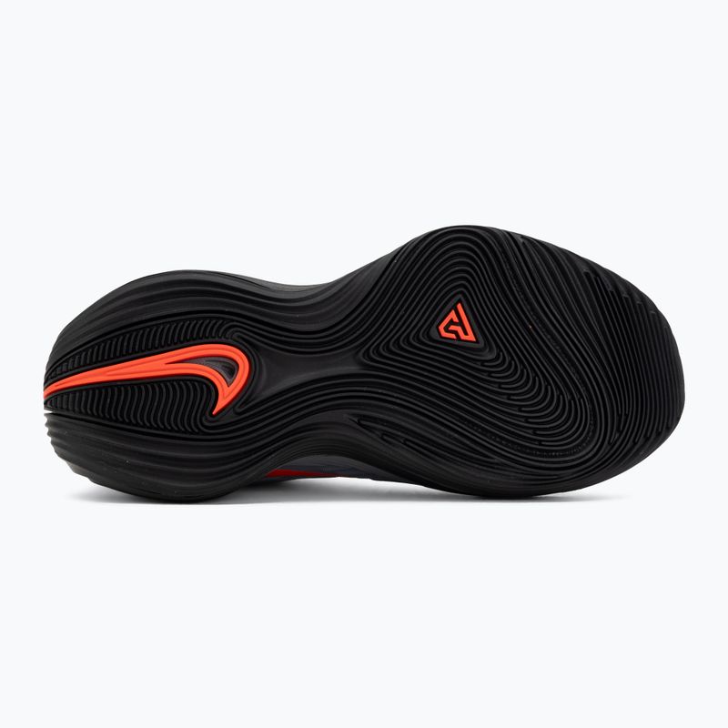 Scarpe da basket da uomo Nike Giannis Immortality 5 black/volt/photon dust/bright crimson 4