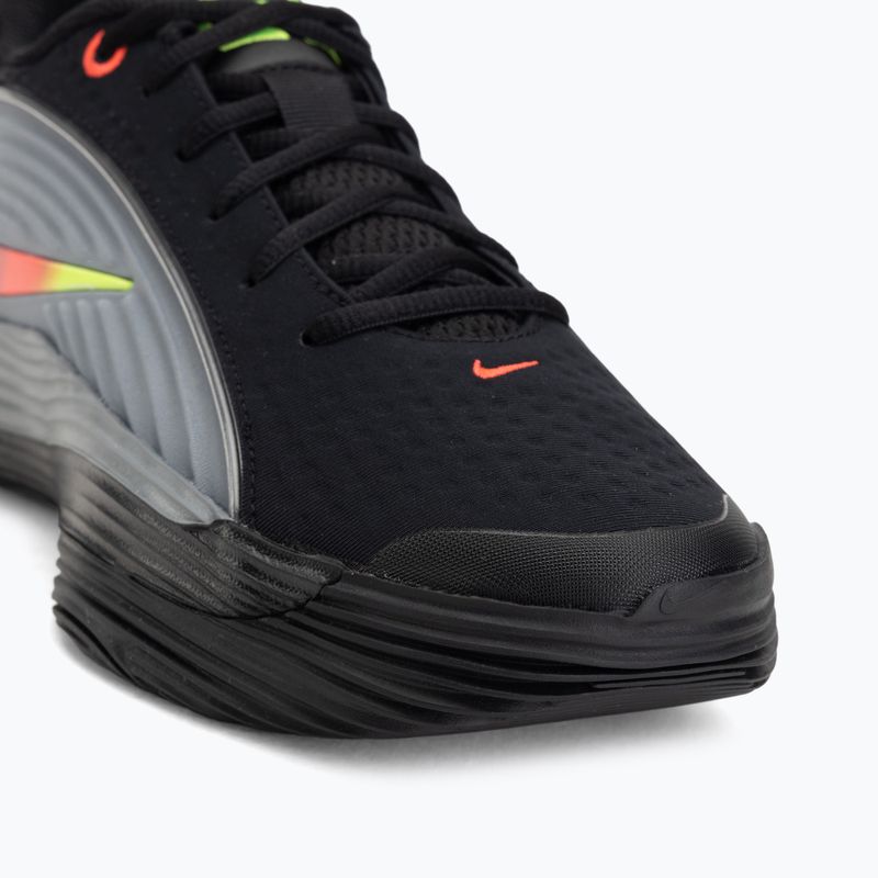 Scarpe da basket da uomo Nike Giannis Immortality 5 black/volt/photon dust/bright crimson 7