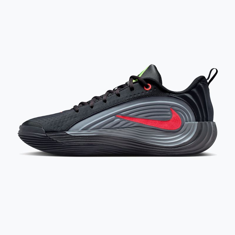 Scarpe da basket da uomo Nike Giannis Immortality 5 black/volt/photon dust/bright crimson 9