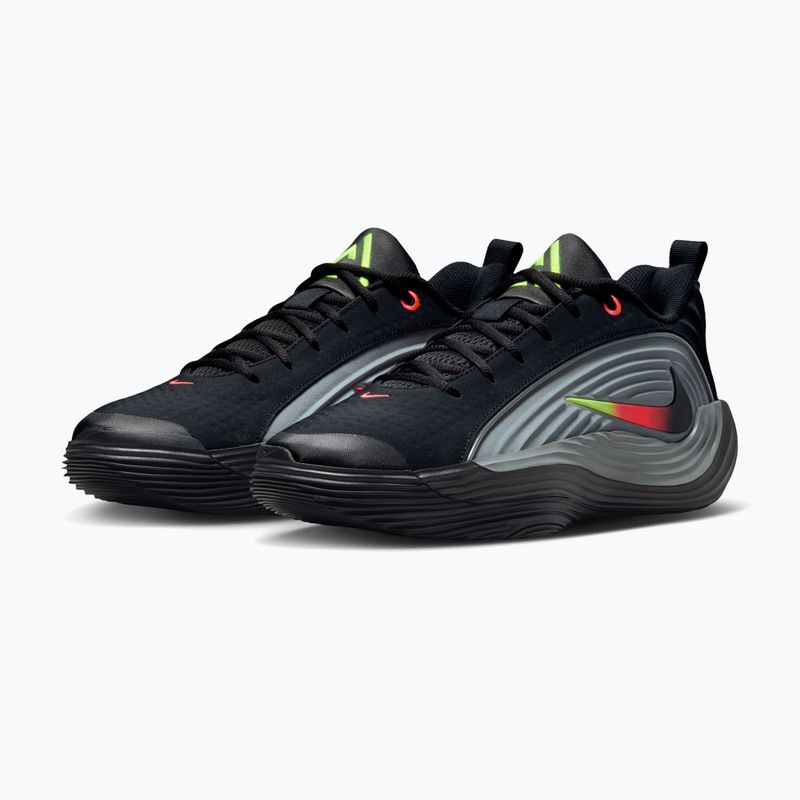Scarpe da basket da uomo Nike Giannis Immortality 5 black/volt/photon dust/bright crimson 10