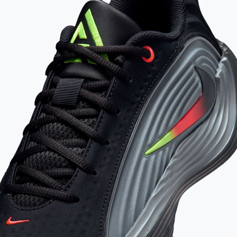 Scarpe da basket da uomo Nike Giannis Immortality 5 black/volt/photon dust/bright crimson 11