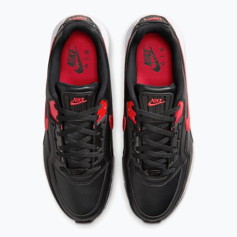 Scarpe da uomo Nike Air Max 3 LTD black/white/dark smoke grey/university red 4