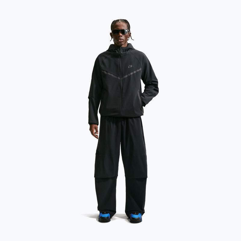 Giacca da uomo Nike Tech Woven Full Zip Windrunner black 2