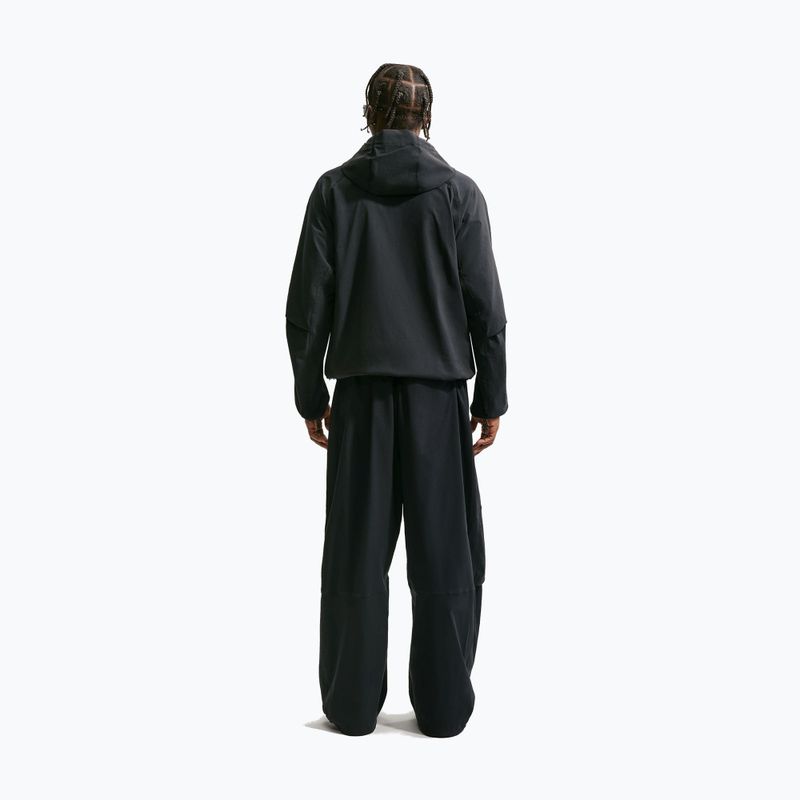Giacca da uomo Nike Tech Woven Full Zip Windrunner black 3