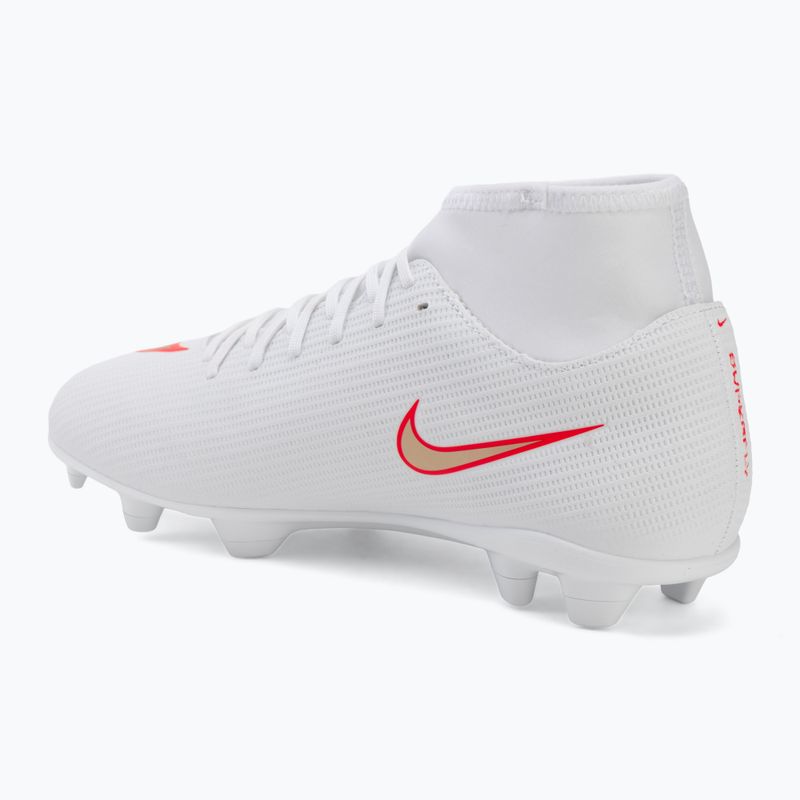 Scarpe da calcio uomo Nike Mercurial Superfly 11 Club white/bright crimson/blur 3