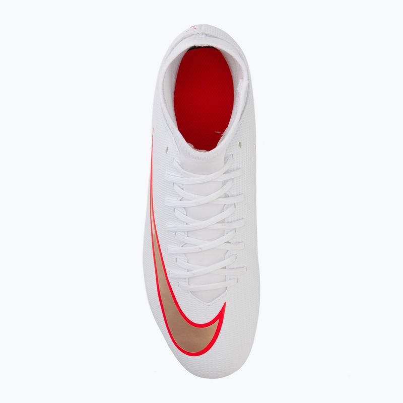 Scarpe da calcio uomo Nike Mercurial Superfly 11 Club white/bright crimson/blur 5