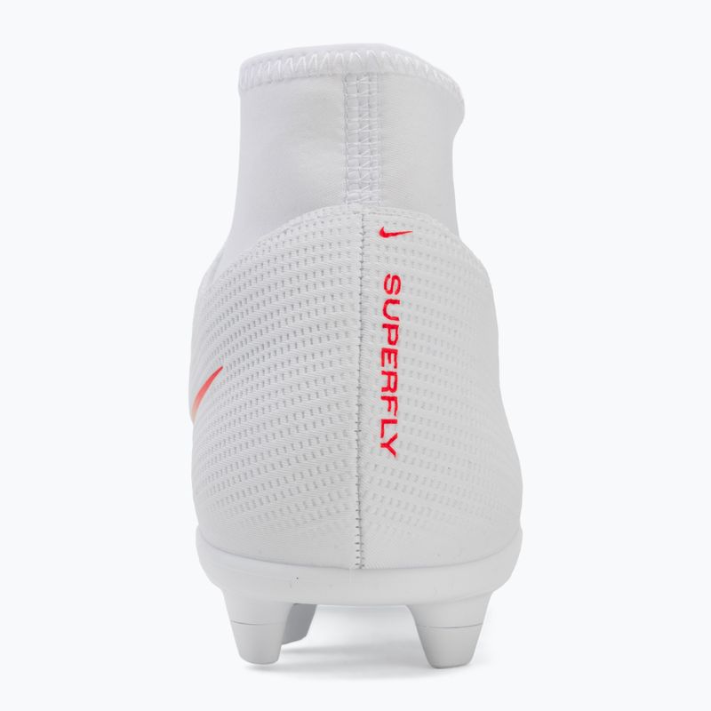 Scarpe da calcio uomo Nike Mercurial Superfly 11 Club white/bright crimson/blur 6