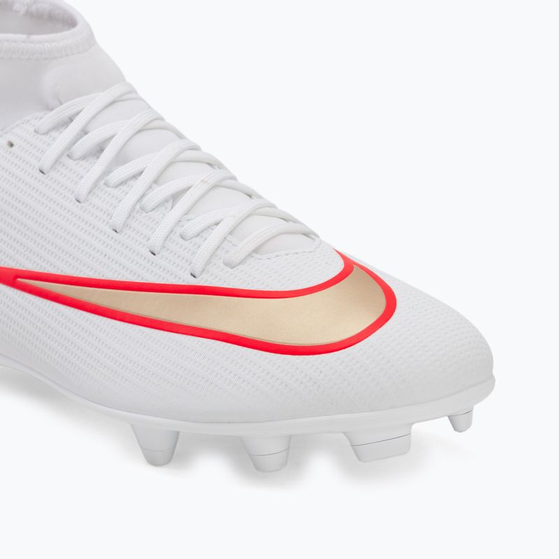 Scarpe da calcio uomo Nike Mercurial Superfly 11 Club white/bright crimson/blur 7