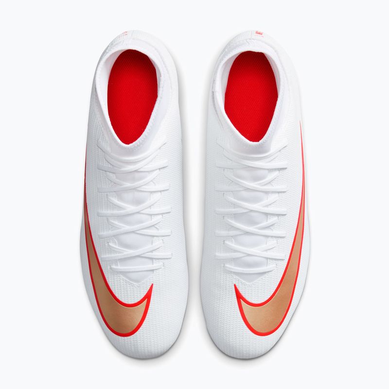 Scarpe da calcio uomo Nike Mercurial Superfly 11 Club white/bright crimson/blur 3