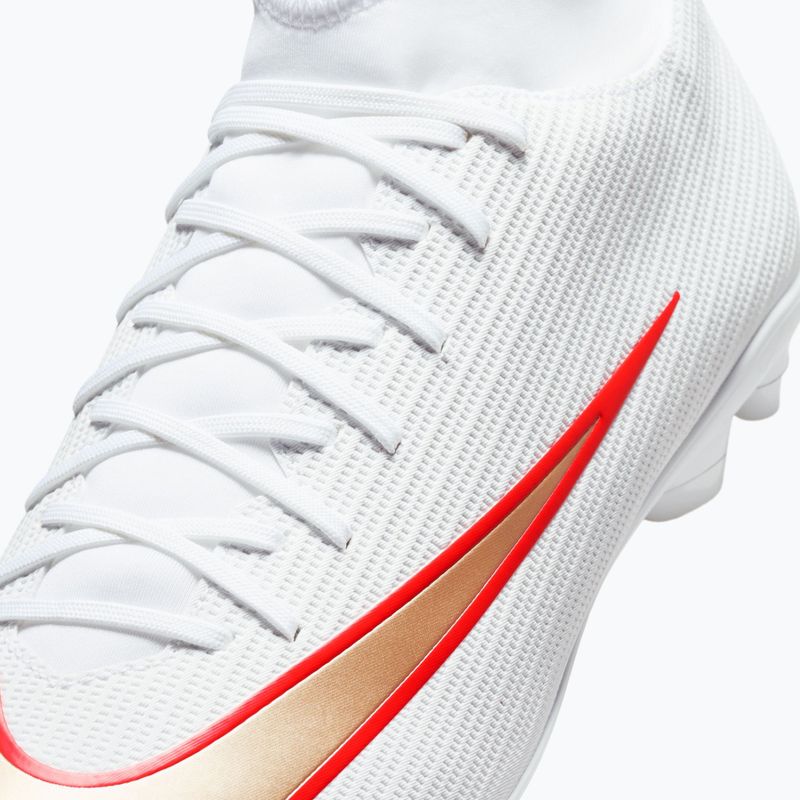 Scarpe da calcio uomo Nike Mercurial Superfly 11 Club white/bright crimson/blur 6