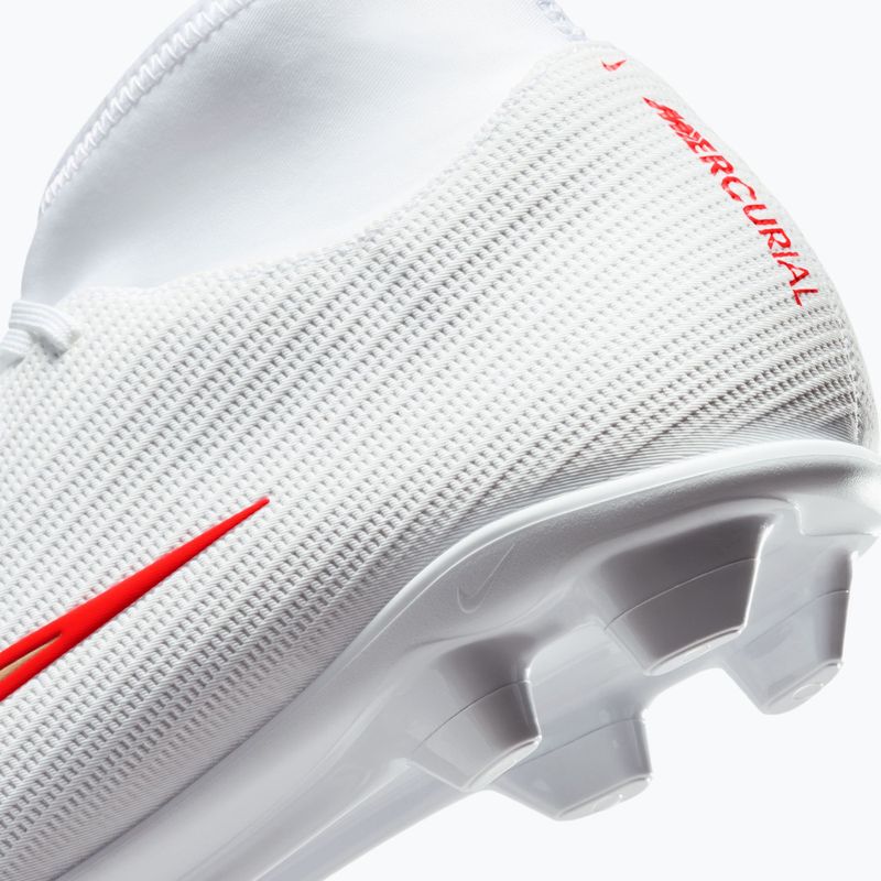 Scarpe da calcio uomo Nike Mercurial Superfly 11 Club white/bright crimson/blur 7
