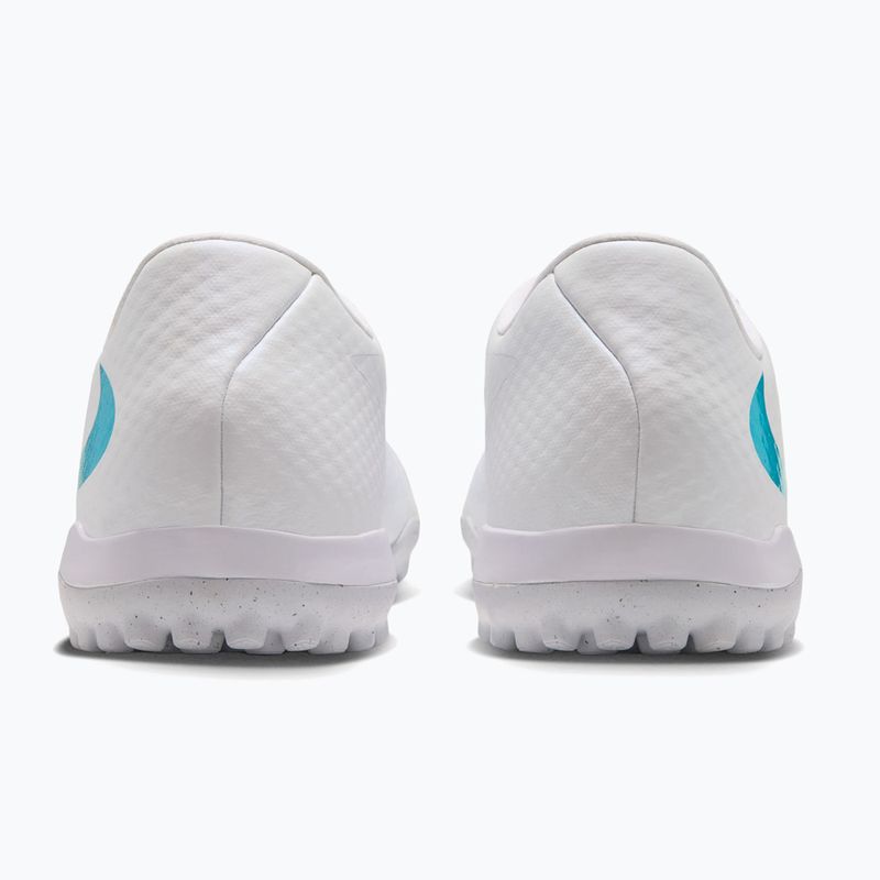 Scarpe da calcio uomo Nike Phantom 6 Low Academy TF white/white/dusty cactus 5