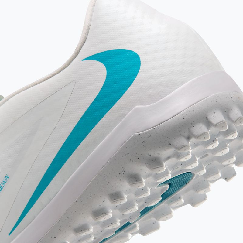 Scarpe da calcio uomo Nike Phantom 6 Low Academy TF white/white/dusty cactus 7