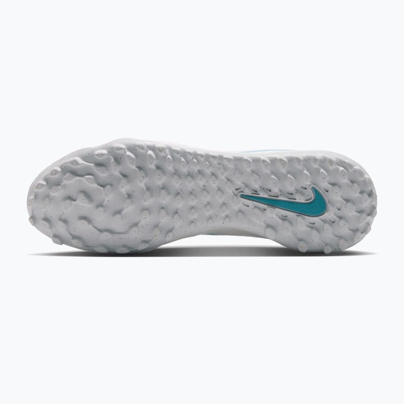 Scarpe da calcio uomo Nike Phantom 6 Low Academy TF white/white/dusty cactus 8