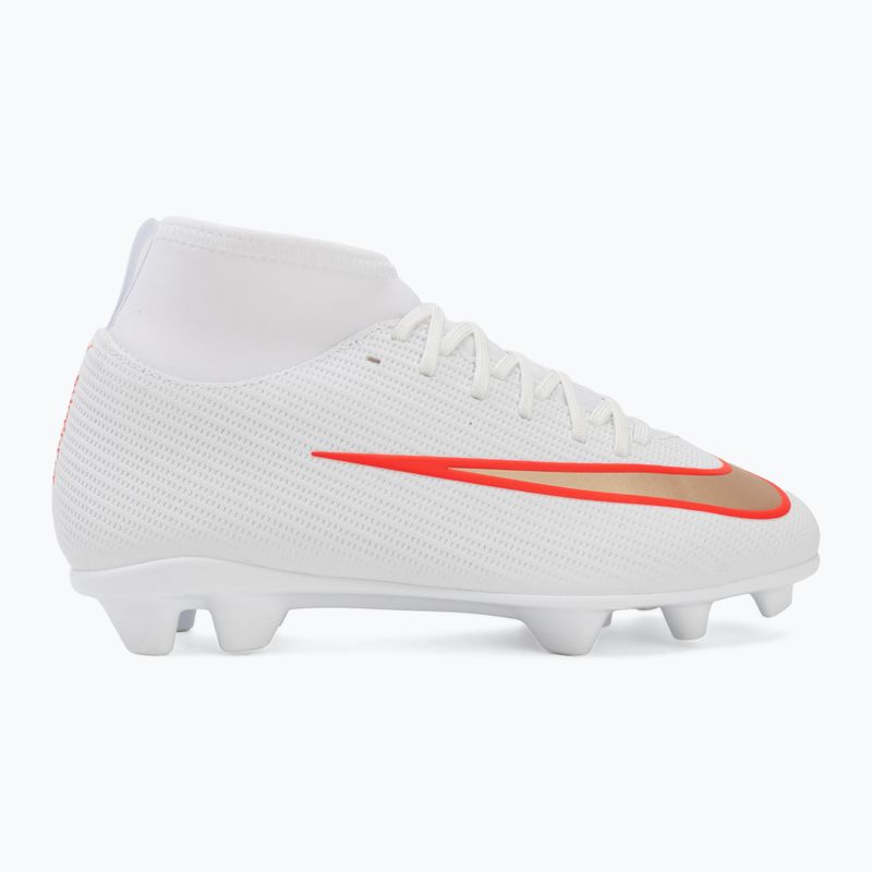 Scarpe da calcio bambino Nike Jr. Mercurial Superfly 11 Club white/bright crimson/blur 2