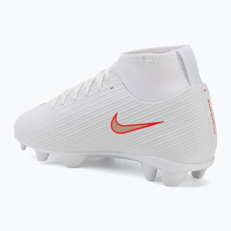 Scarpe da calcio bambino Nike Jr. Mercurial Superfly 11 Club white/bright crimson/blur 3