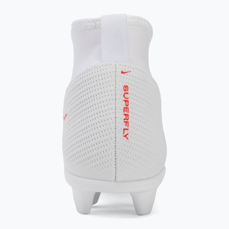 Scarpe da calcio bambino Nike Jr. Mercurial Superfly 11 Club white/bright crimson/blur 6