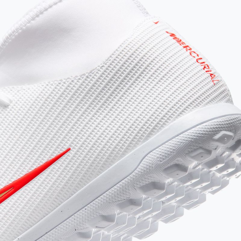 Scarpe da calcio uomo Nike Mercurial Superfly 11 Club white/bright crimson/blur 6