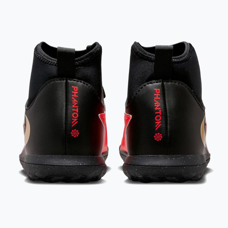 Scarpe da calcio bambino Nike Jr. Phantom 6 High Club bright crimson/bright crimson/black 2