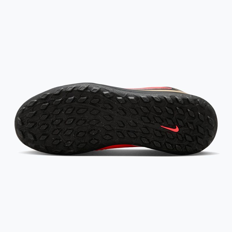 Scarpe da calcio bambino Nike Jr. Phantom 6 High Club bright crimson/bright crimson/black 4